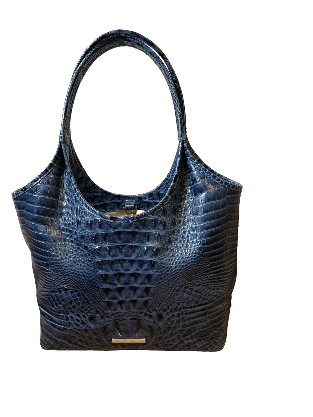 Brahmin Melora in Dark Indigo Alden Road